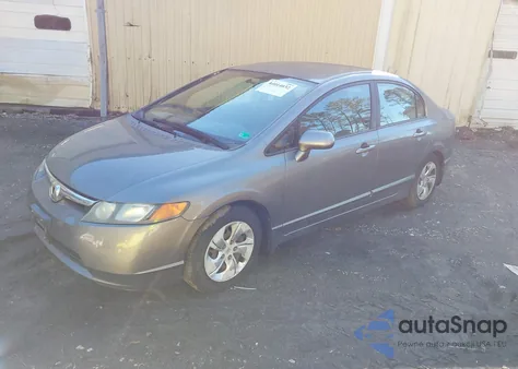2007 Honda Civic Lx from USA, damaged, VIN 1HGFA15547L078521